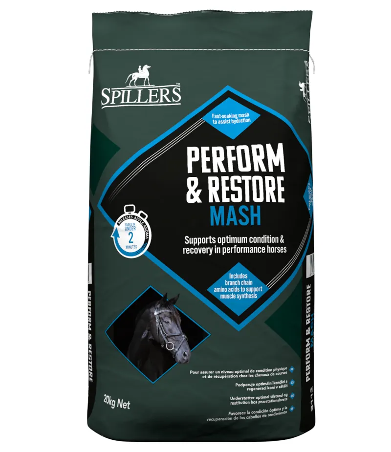 Spillers Perform and Restore Mash